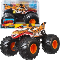 Hot Wheels Monster Trucks Tiger Shark 21 cm - 1 Stück