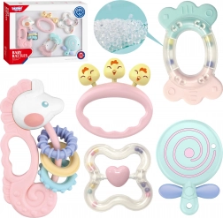 WOOPIE Baby Set aus Beißringen und Rasseln