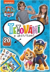 Heft mit Tattoos und Aktivitäten PAW PATROL