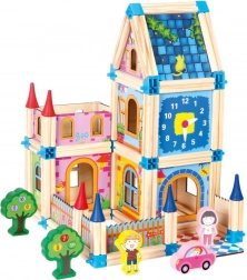 Holzbaukasten Bino Schloss