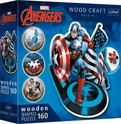 Holzpuzzle MARVEL Heroes 160 Teile