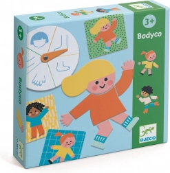 Djeco Bodyco – Lernspiel zur Erkennung von Körperteilen