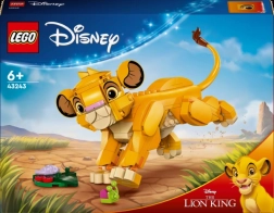 LEGO Disney Der König der Löwen – Löwenjunges Simba Bauset