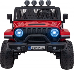 Elektrisches Kinderauto Off-Road 3.0 – Rot