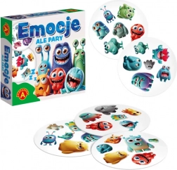 Alexander Kartenspiel Ale Pary: Emotionen – runde Karten