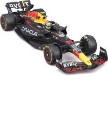 Modellbausatz 1:24 Red Bull Racing RB19 (2023) mit Ständer – Sergio Pérez