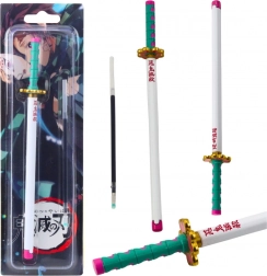 Metallstift in Form eines von Anime inspirierten Katanas