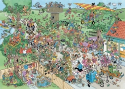 Puzzle JUMBO Jan van Haasteren Vogelbeobachtung 1000 Teile