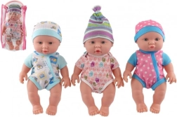 Babypuppe mit Geräuschen 25 cm – Mix-Varianten