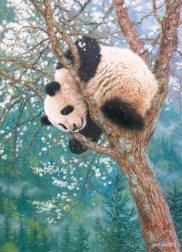 Puzzle Goldenes Kind 1000 Teile Cobble Hill