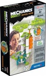 Geomag Mechanics Gravity RE Vertikalmotor – magnetisches Konstruktionsset mit 183 Teilen