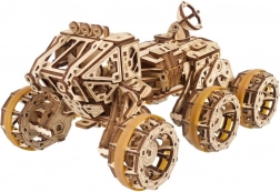 Ugears mechanisches 3D-Holzpuzzle Mars-Rover