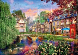 Ravensburger Puzzle Cotswold Weg 1000 Teile