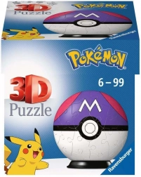 3D Puzzle Pokémon Meisterball von Ravensburger - 54 Teile