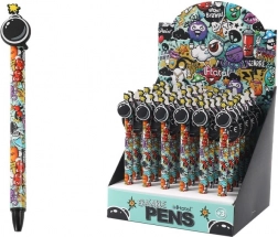 Löschbarer Kugelschreiber Graffiti