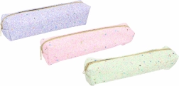 Glitzerndes Federmäppchen Etui 20 × 4,5 × 4,5 cm