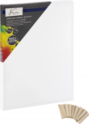 Leinwand 30 × 40 cm aus Baumwolle