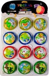 Yoyo mit Dinosauriermotiven
