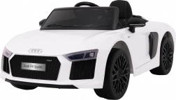 Kinder Elektroauto Audi R8 Spyder mit Fernbedienung - Weiß