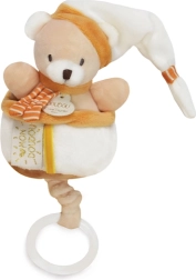 Doudou Plüsch-Spieluhr Teddybär 20 cm für Babys