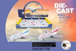 Kinderspielzeugflugzeug mit Licht- und Soundeffekten