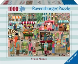 Puzzle Jahrmarkt - 1000 Teile