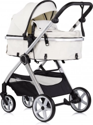 Kombikinderwagen 2-in-1 CHIPOLINO Vista Biscotta