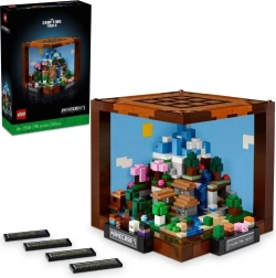 LEGO Minecraft Werktisch – Sammlermodell zum 15. Jubiläum