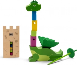 Unterhaltsames Drachen-Bauset