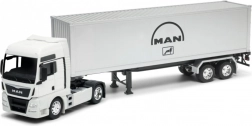Welly Sattelzug mit Anhänger MAN TGX 1:32