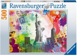 Postkarte aus New York – Puzzle 500 Teile Ravensburger