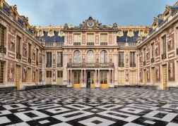 Ravensburger Puzzle Imposante Burgen und Schlösser: Versailles, Frankreich – 1000 Teile