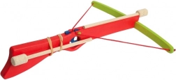 Holzbogenarmbrust – rotes Spielzeug für Kinder
