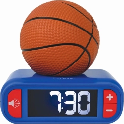 Lexibook Wecker Basketball mit leuchtendem Ball