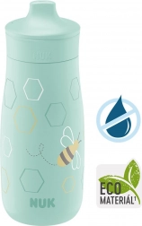 Kinderflasche NUK Mini-Me PP Sip 300 ml, rosa (ab 9 Monaten)