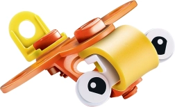 BLACK+DECKER Montage-Flugzeug für Kinder