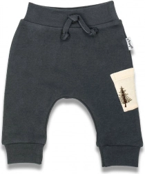 Baumwoll-Sweatpants für Babys Nicol Bambi