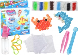 DIY Wasserkügelchen – magische Perlen, 8 Farben, Meerestiere