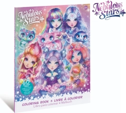 Nebulous Stars Malbuch 22,5 × 28 cm