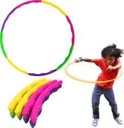 Massierende Hula Hoop 50 cm, 7 Teile
