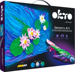 Okto Sensoty Art Kunst-Set Seerosen 30 × 40 cm