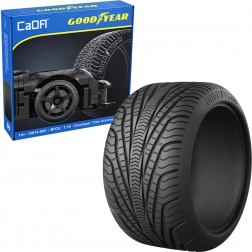Cada-Set lizenzierter GOODYEAR-Reifen 1:10 für RC- und Standmodelle, 4 Stk.