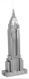3D-Metallpuzzle Empire State Building
