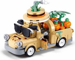 Sluban Mädchen Traum Fruchtwagen