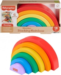 Fisher-Price Holzpuzzle Regenbogen für Kinder