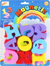 Magnetische Buchstaben für Kinder (Set mit 26 Stück)
