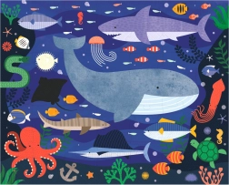 Zweiseitiges Puzzle Unter dem Meer