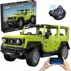 Bausteinset CaDA Geländewagen SUZUKI Jimny RC 32 cm, 579 Teile