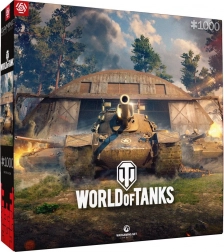 Puzzle World of Tanks: Wingback 1000 Teile