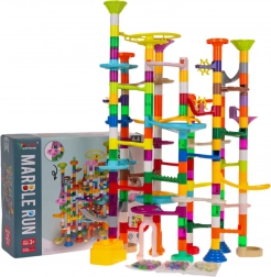 Gigantische Zauberbahn für Murmeln 200 Teile